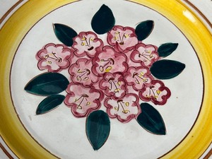 lot 178 image: Vintage Stangl Pottery Laurel 11 Platter
