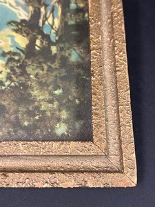 lot 180 image: Vintage Framed Print Silvery Grandeur by R. Atkinson Fox