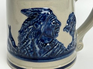 lot 181 image: Western Stoneware 1987 Limited Edition Old Sleepy Eye Mug