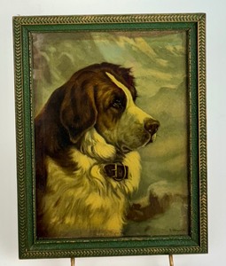 lot 173 image: Vintage R. Atkinson Fox Framed Print
