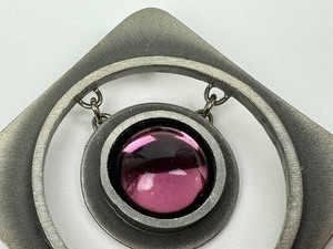 lot 128 image: Vintage Brent Larsen Danish Pendant