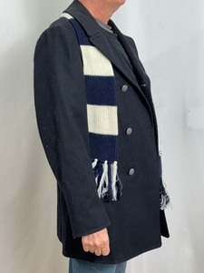 lot 155 image: Vintage Mens Wool Enlisted Overcoat