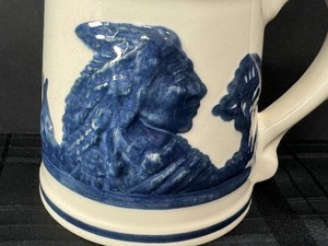 lot 216 image: Western Stoneware 1992 Limited Edition Old Sleepy Eye Mug