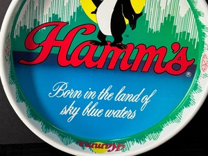 lot 230 image: Vintage Hamms Beer Tray