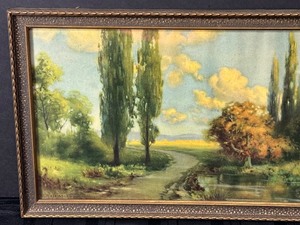lot 238 image: Vintage The Good Luck Line R. Atkinson Fox Print