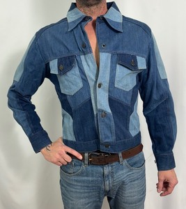 lot 88A image: WOW Vintage Cimone Cimone Jean Jacket