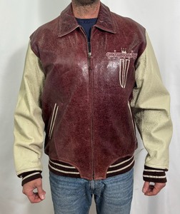 lot 100A image: New Dada Supreme Leather Coat  Jacket
