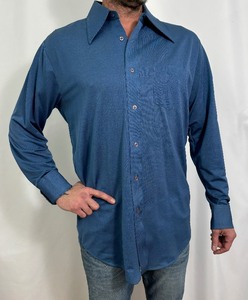 lot 67A image: Vintage Kings Road Button Up Shirt