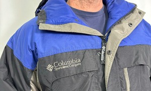 lot 306 image: New Columbia Hooded Coat  Jacket
