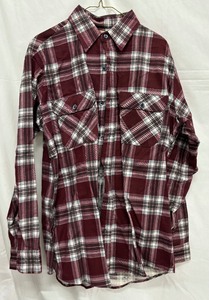 lot 196A image: Three Vintage Plaid Shirt by Sears Fieldmaster and Sports Wear