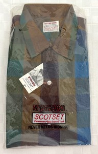 lot 123A image: Three Vintage McGregor Scotset Shirts, New