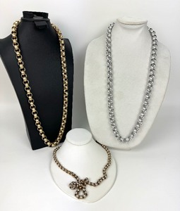 lot 335 image: Three Fun Retro Necklaces