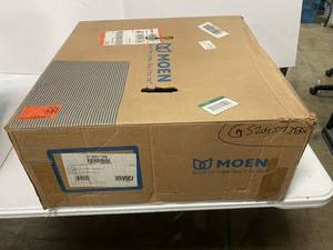 lot 2 image: Brand New MOEN GS204573BQ Stainless Steel Kitchen Sink ($180 Retail Value)