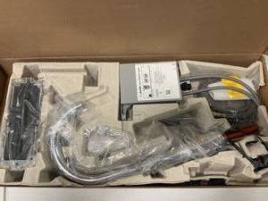 lot 11 image: Brand New MOEN Sinema S7235EVC Single-Handle Smart Touchless Pull Down Sprayer Kitchen Faucet with Voice Control and Power Boost in Chrome ($691 Retail Value)