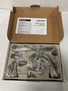 lot 14 image: Brand New MOEN T6420BN Eva 2-Handle Bathroom Faucet Trim Kit ($164 Retail Value)