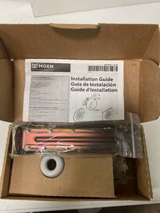 lot 23 image: Brand New MOEN S1300 Rough in Body Spray Valve 12 in. IpsCc Connection ($61 Retail Value)