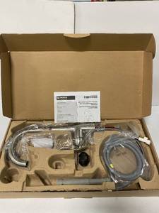 lot 24 image: Brand New MOEN 5995SRS Arbor Single-Handle Pull-Down Sprayer Bar Faucet ($275 Retail Value)