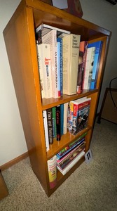 lot 11 image: Book Lot Including Bookcase