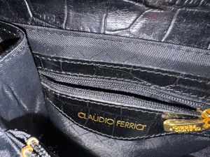 lot 35 image: Vintage Claudio Ferrici Bag