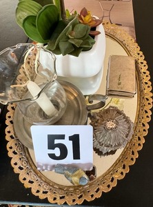 lot 51 image: Mixed Lot of Decorative Items