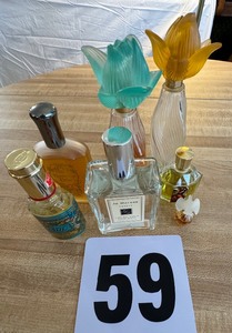 lot 59 image: Mixed Lot of Vintage Perfumes