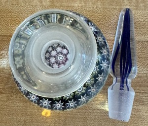 lot 66 image: Signed Perfume Bottle