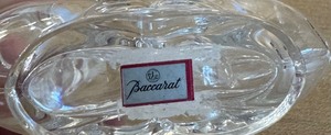 lot 67 image: Baccarat Crystal Perfume Bottle