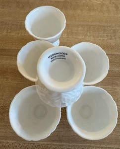 lot 80 image: Wedgewood Egg Cups