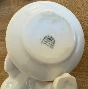 lot 82 image: Lot of Three Royal Doulton Dog Figurines