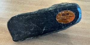 lot 83 image: Otter Sculpture Made By JOLIN Canada Soapstone