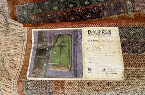 lot 100 image: Beautiful Woven Floor Rug Kabir