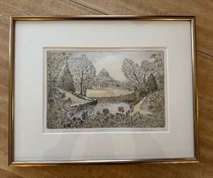 lot 133 image: Set of Two Michael Bond Framed Etchings