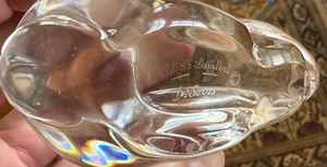 lot 155 image: St. Lambert Crystal Desorss Rabbit