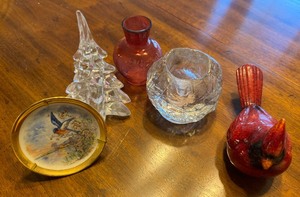 lot 169 image: Mixed Lot of Decorative Items