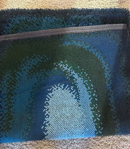 lot 201 image: Funky MCM Wall Hanging