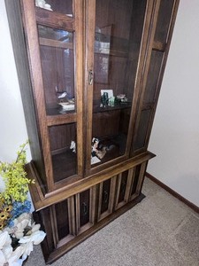 lot 244 image: Curio Cabinet