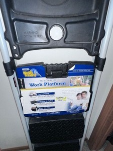 lot 245 image: Work Platform Stepstool