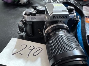lot 290 image: Nikon Camera FA