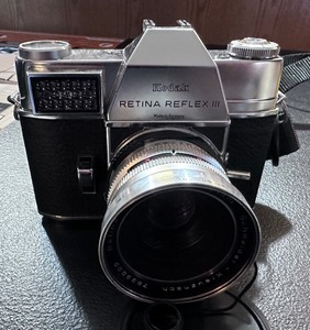 lot 294 image: Kodak Retina Reflex lll Camera