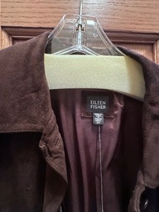 lot 380 image: Eileen Fisher Coat New with Tags
