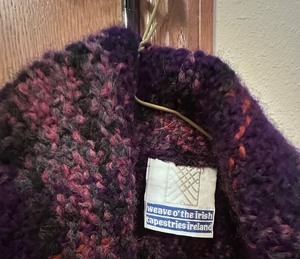 lot 383 image: Weave O The Irish Sweater Coat