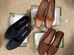 lot 386 image: Mixed Lot of Womens Shoes