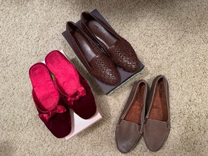 lot 391 image: Mixed Lot of Womens Shoes