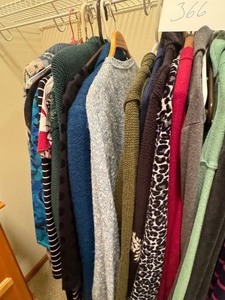 lot 366 image: Mixed Lot of Womens Clothing