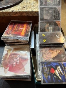 lot 407 image: Mixed Lot of Albums and Cassette Tapes and CDs
