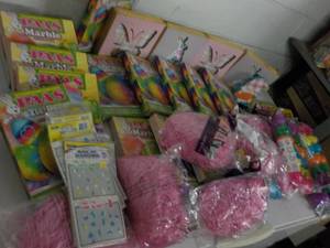 Large Box of New Seasonal Overstock...