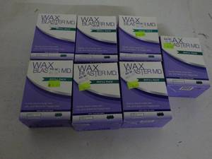 7 Wax Blaster MD Refill Packs...