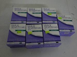 7 Wax Blaster MD Refill Packs...