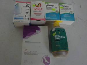 A Cuvue, Ivizia, Alaway Eye Care, R...