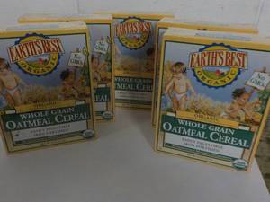 SS 5 x 8 oz boxes Earths Best Whol...
